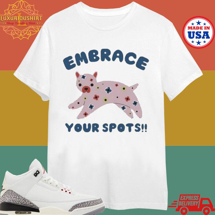 Official Embrace Your Spots Cat Shirt