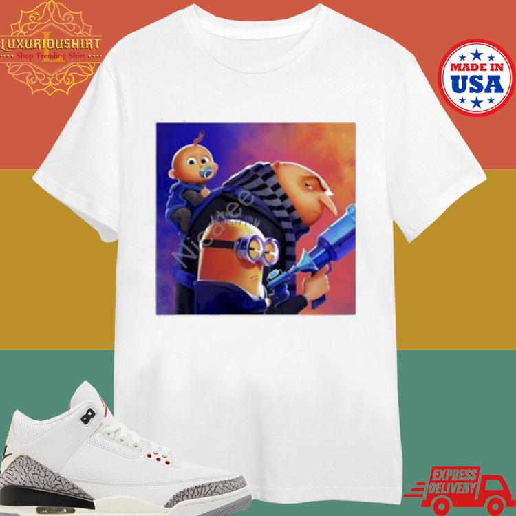 Official First Key Art For Despicable Me 4 Shirt