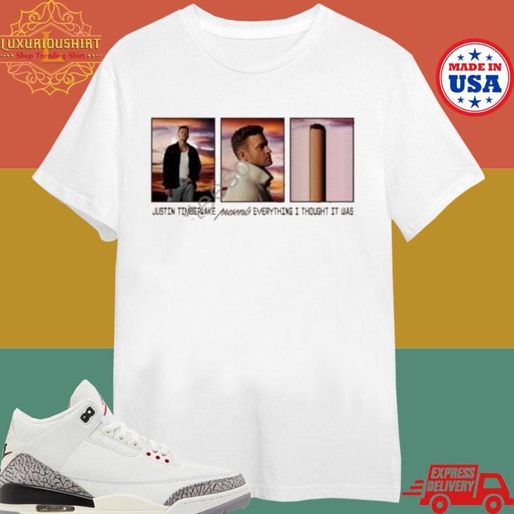 Official Justin Timberlake Presents Everything I Thought It Was Eitiw Shirt