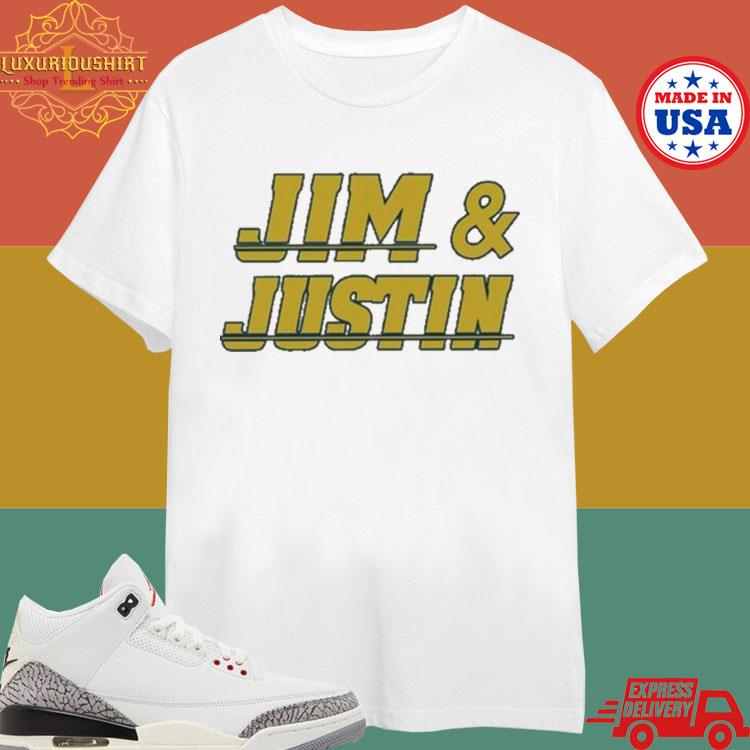 Official Kenjac Jim And Justin Shirt