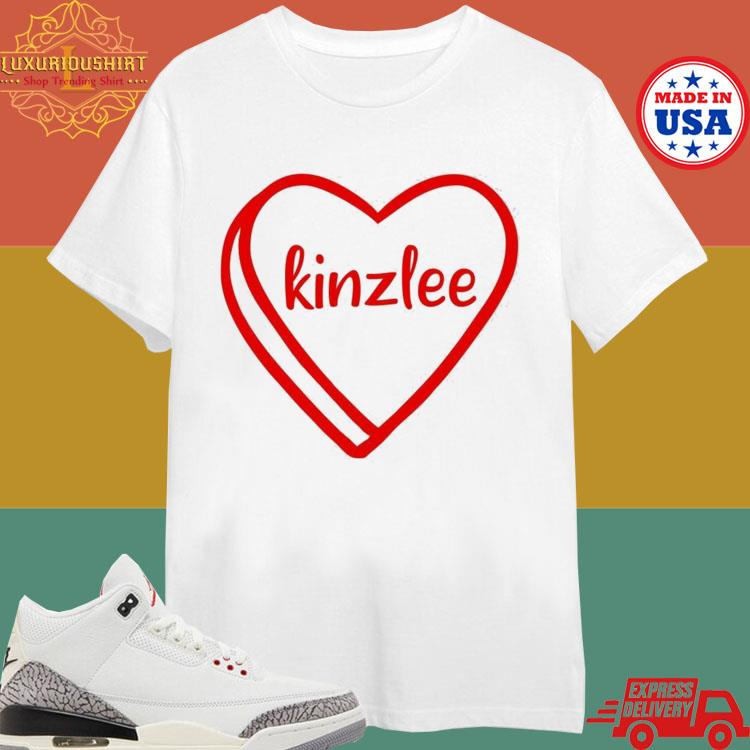 Official Kinzlee Love Heart T-shirt