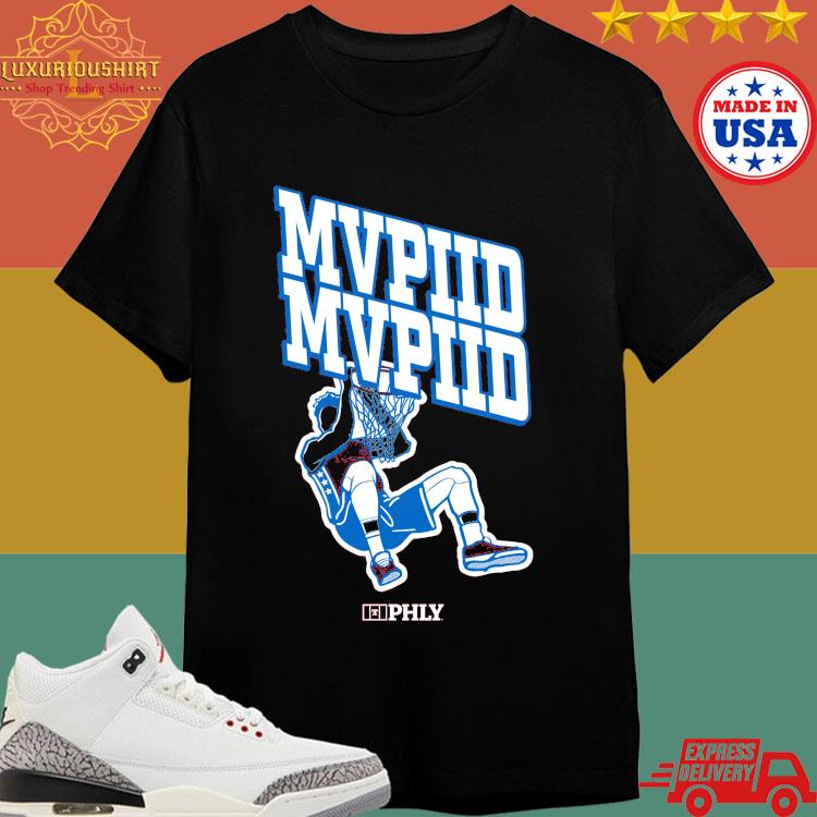 Official Mvpiid Mvpiid Phly Basketball Player T-shirt