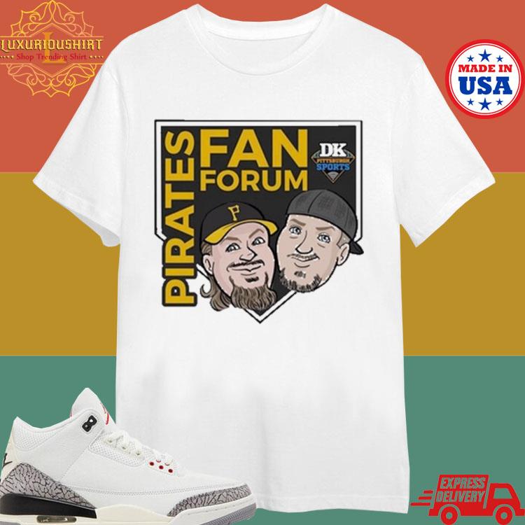 Official Pirates Fan Forum Podcast Shirt