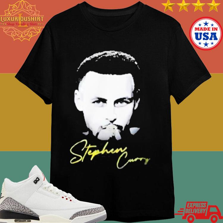 Official State Warriors Podziemski Stephen Curry Shirt