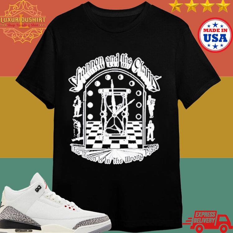 Official The Moon Is In The Wrong Place Shirt