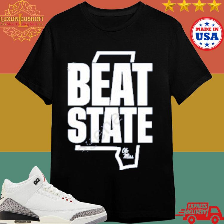 Official The Players Trunk Merch Beat State Ole Miss Wbb Shirt