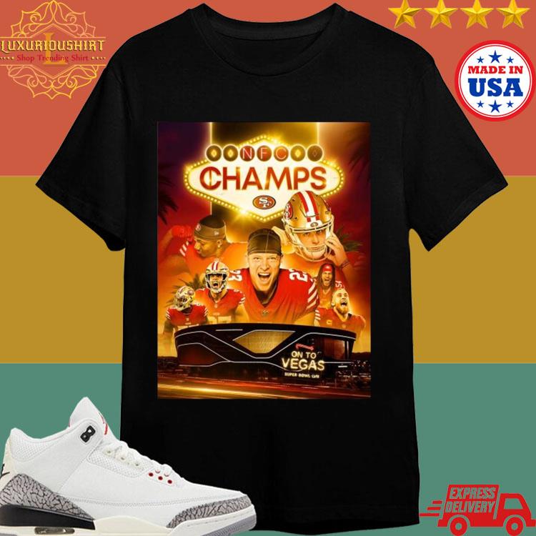 Official The San Francisco 49ers Tie The NFL Record With Their 8th NFC Championship NFL Playoffs Season 2023-2024 T-shirt