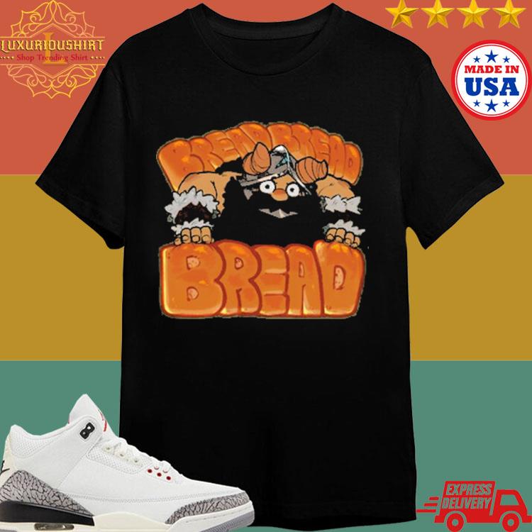 Official Top Bread Bread Bread Shirt