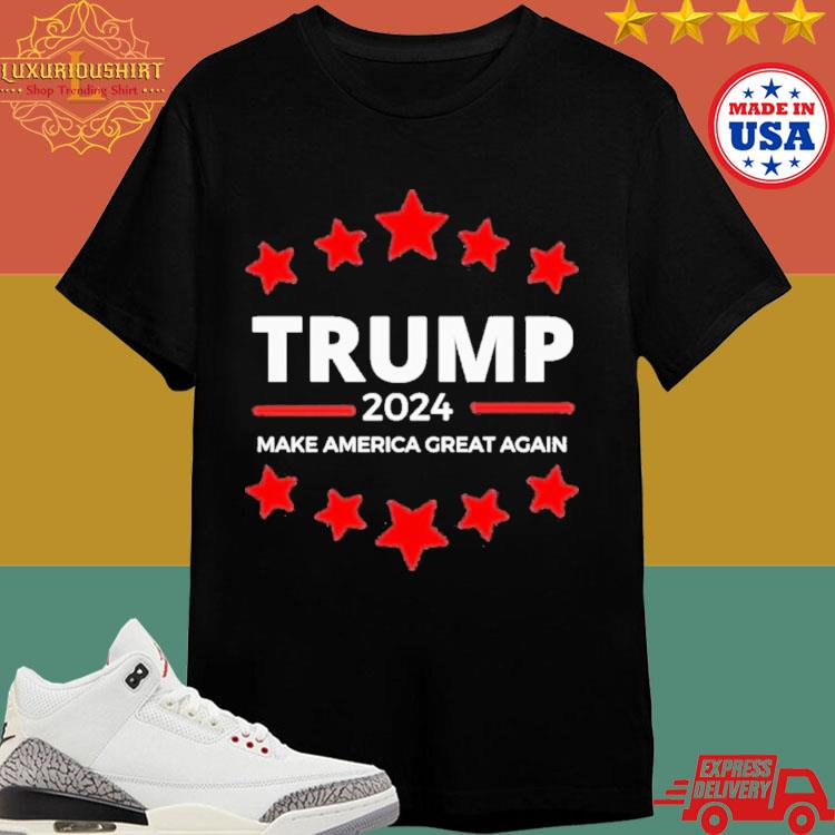 Official Trump 2024 Make America Great Again Shirt