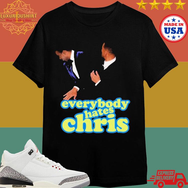 Official Tyler James Williams Slapping Mc Everybody Hates Chris T-shirt