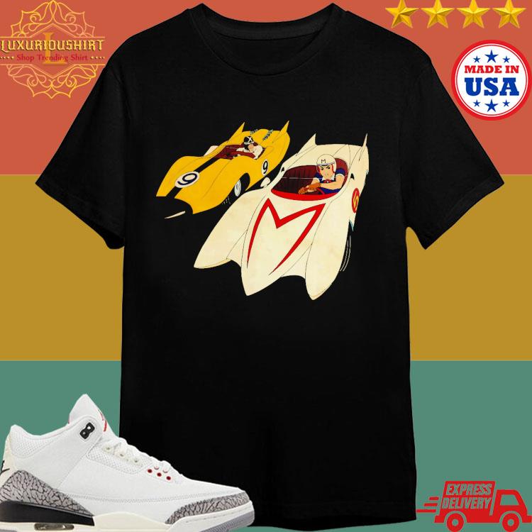 Official Vintage Speed Racer Fight T-shirt