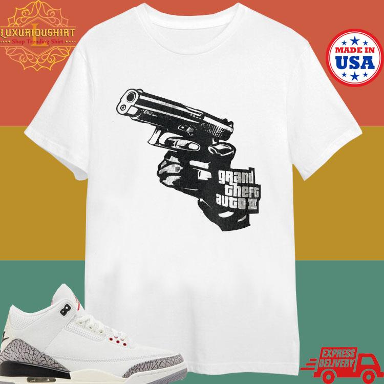 Official Probably The First Rockstar Gta T-shirt