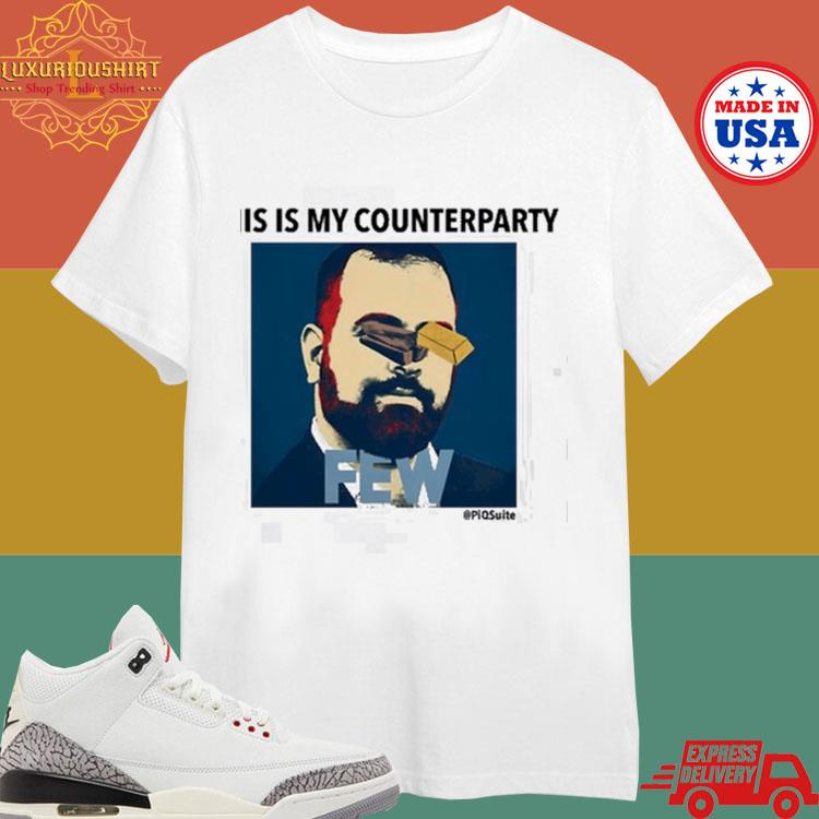 Official Piqsuite This Is My Counterparty Shirt