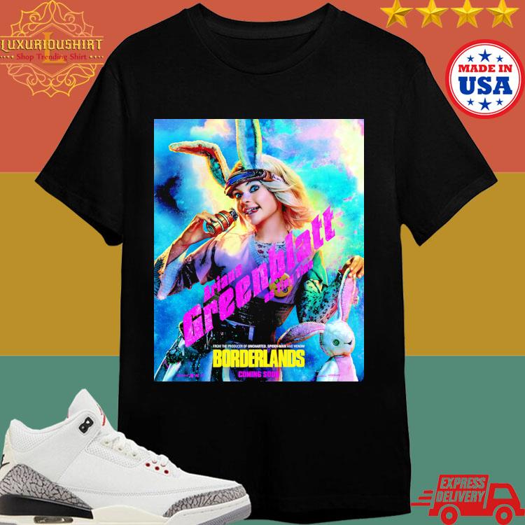 Meet Ariana Greenblatt as Tiny Tina Special In Her Own Explosive Way Borderlands Movie 2024 T-Shirt