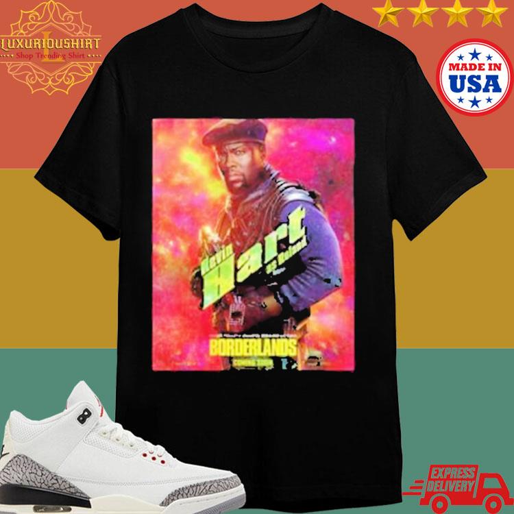 Meet Roland Kevin Hart Stars In Borderlands Movie Chaos Loves Company T-Shirt