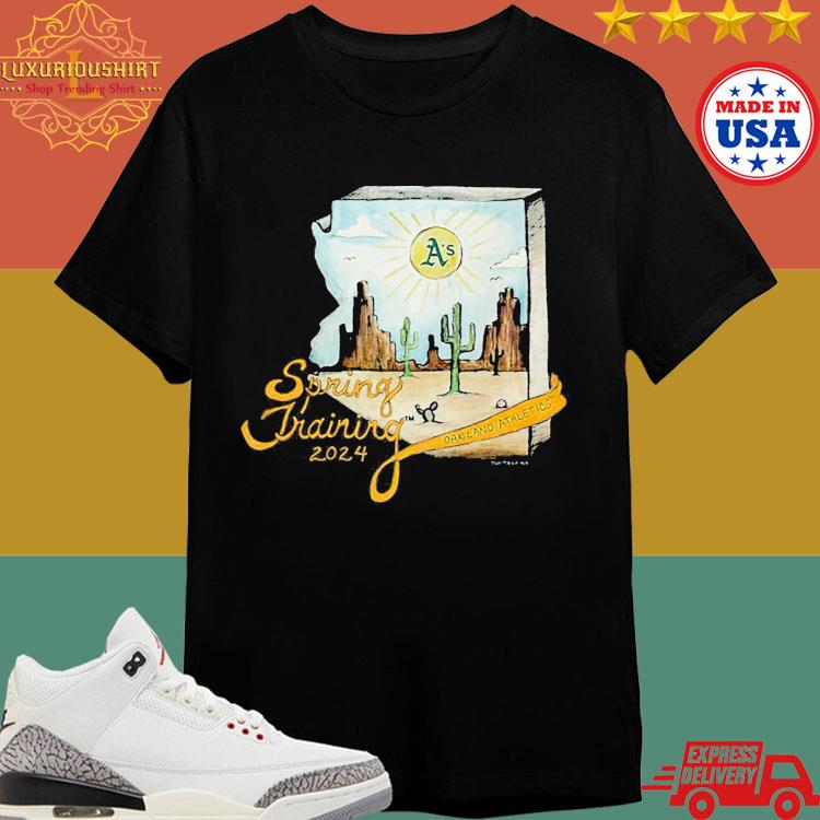 Oakland Athletics Tiny Turnip 2024 Spring Training Cactus League Shirt