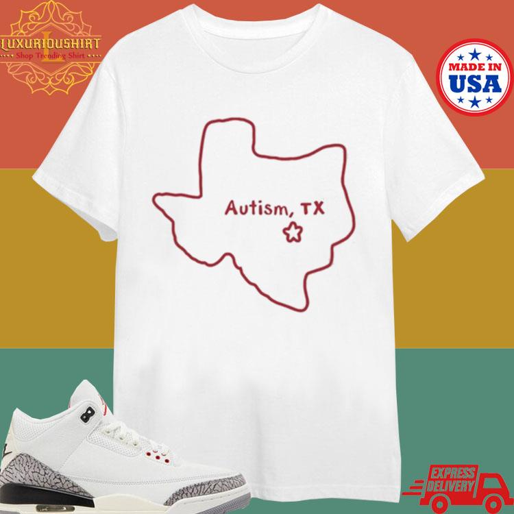 Official Autism Texas Shirt