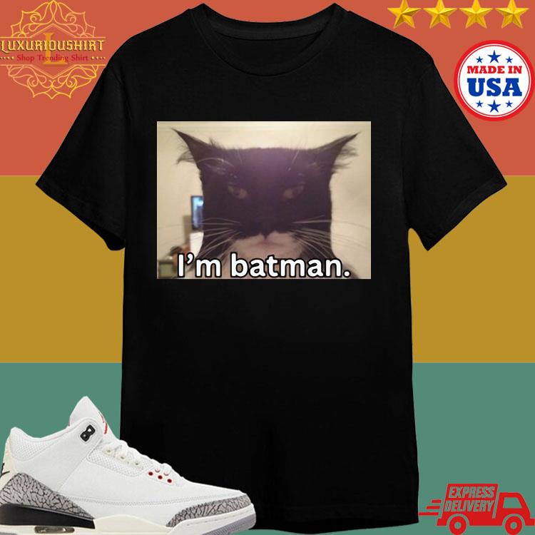 Official Bruh I'm Catman Shirt