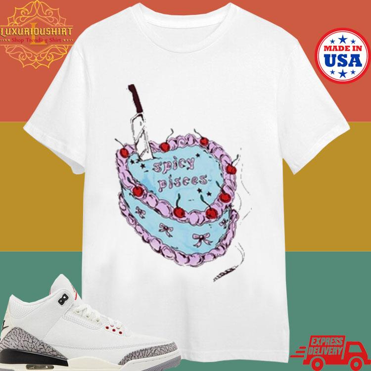 Official Celebrate The Birthday Olivia Rodrigo Spicy Pisces Shirt
