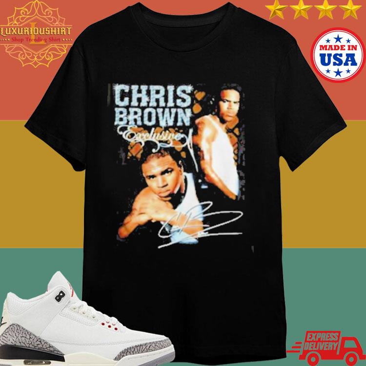 Official Chris Brown Exclusive Tour Shirt