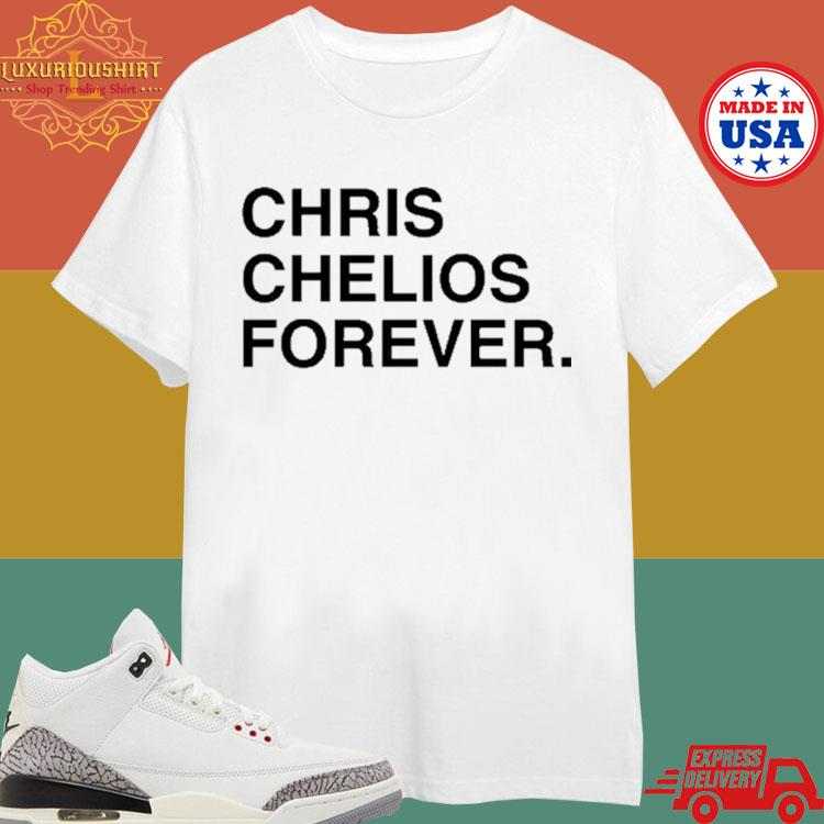 Official Chris Chelios Forever T-shirt