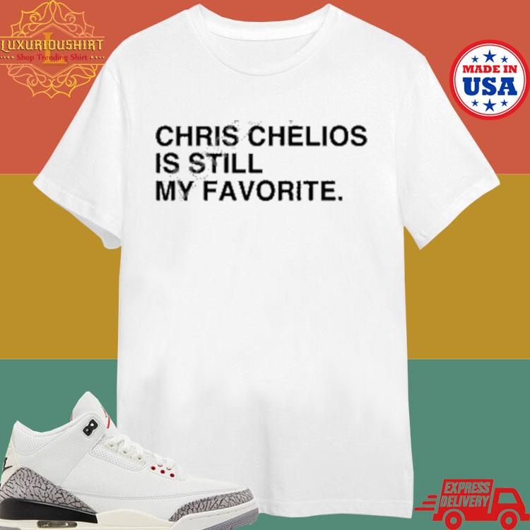 Official Chris Chelios Is Still My Favorite T-shirt