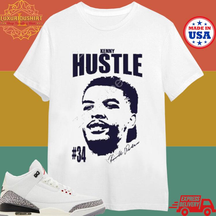 Official Clemente Almanza Kenrich Williams Kenny Hustle Shirt