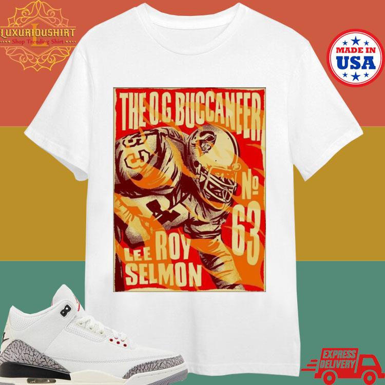 Official Commemorative Posters For Black History Month To Celebrating The Legacy Of The Original Tampa Bay Buccaneers T-shirt