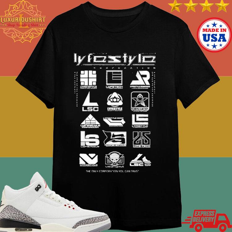 Official Corporation Lyfestyle T-shirt