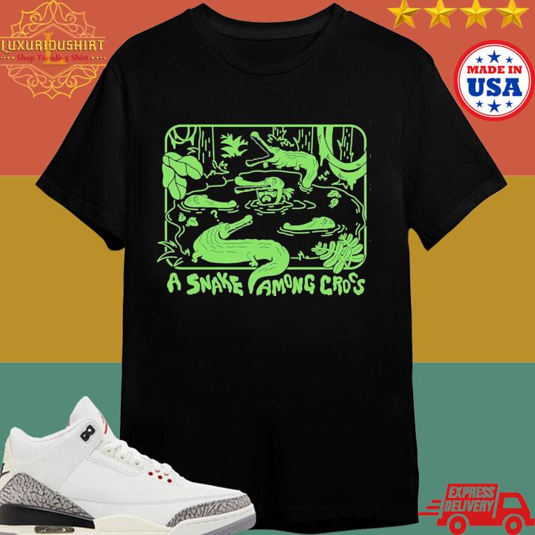 Official Down In The Delta A Snake Among Crocs 2024 T-shirt