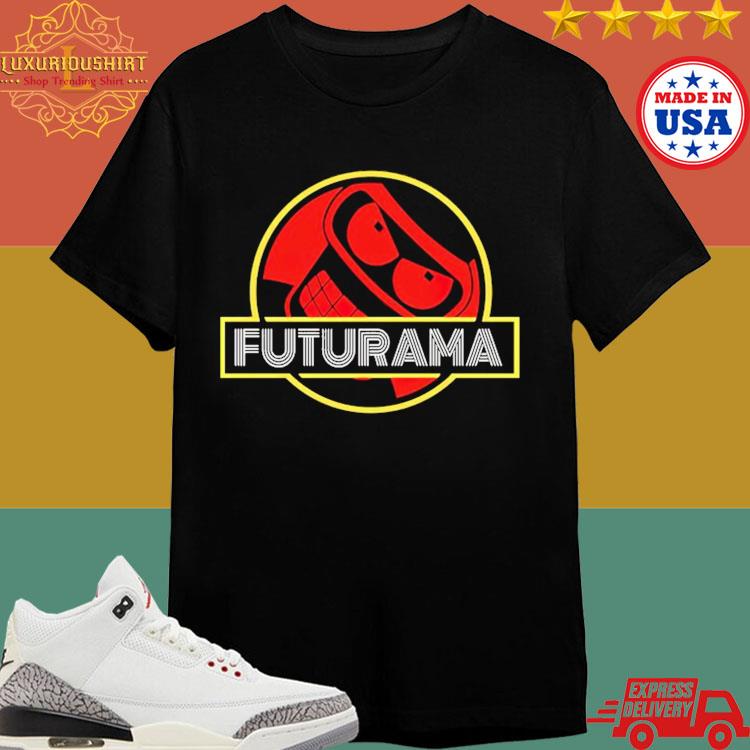 Official Futurama Kill All Humans Sleeveless Puffer T-shirt