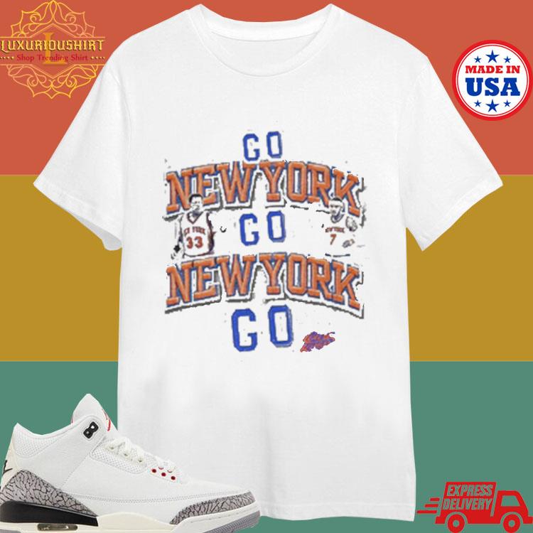 Official Go New York Go New York Go Court Kings T-shirt