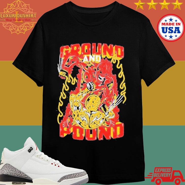 Official Ground And Pound Shirt