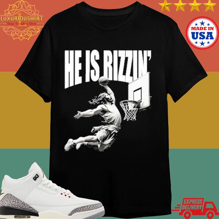 Official He Is Rizzen Dad Shirt