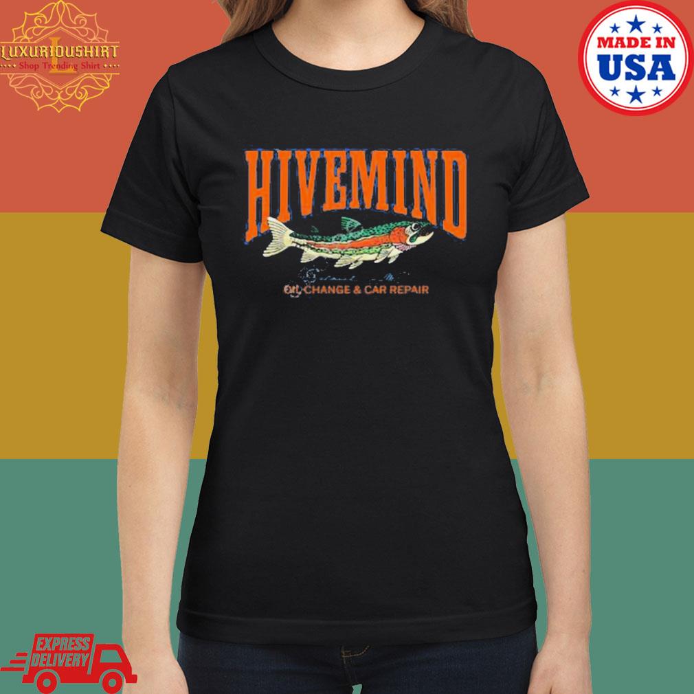 Official Hivemind French Terry Stitched Fish Shirt, hoodie, tank top,  sweater and long sleeve t-shirt