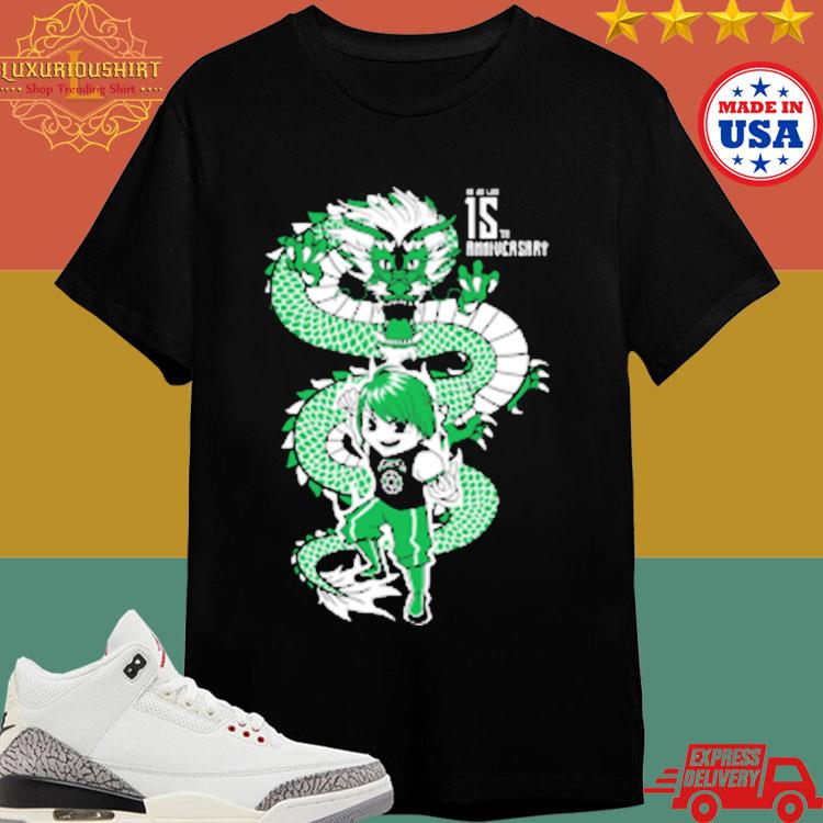 Official Ho Ho Lun 15th Anniversary T-shirt