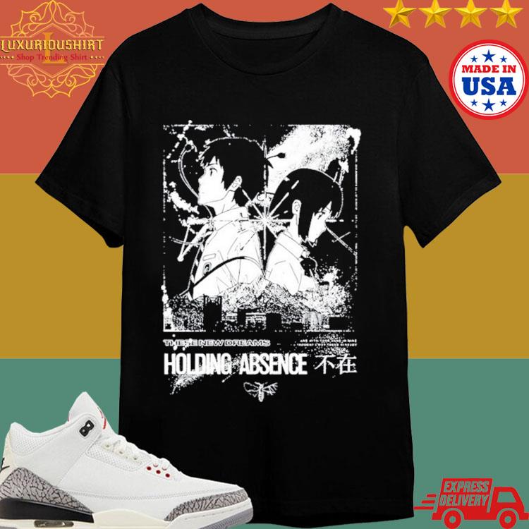 Official Holding Absence Anime Valentine Shirt