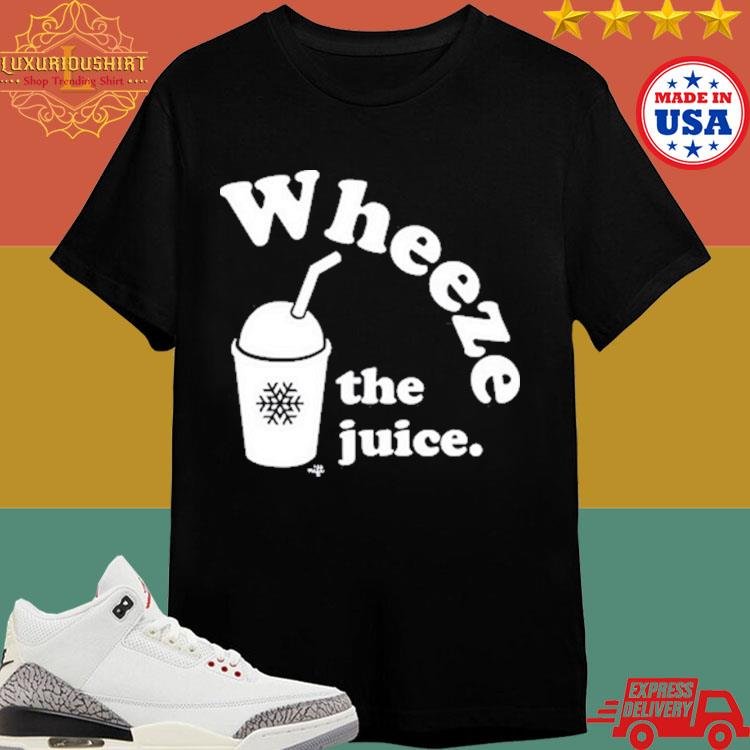 Official Holyschip Wheeze The Juice Shirt