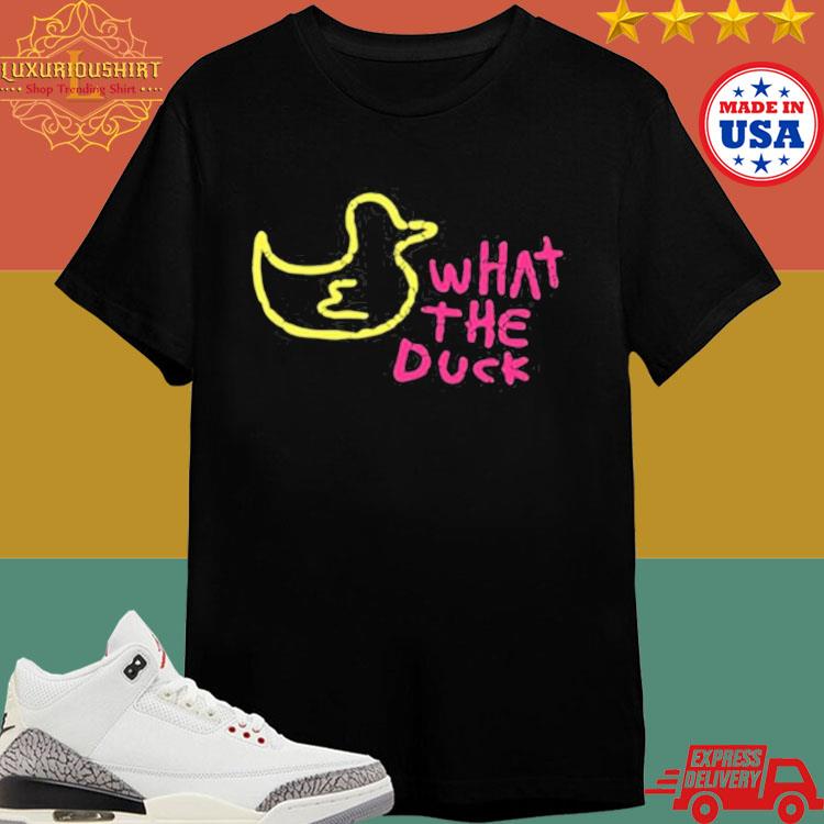 Official Jamal Oldschool What The Duck T-shirt