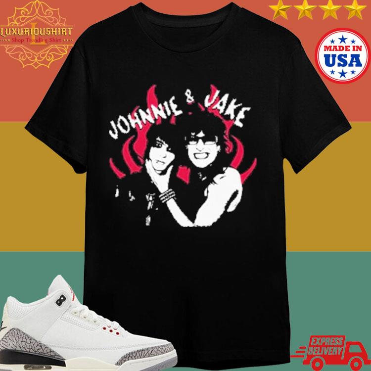Official Johnnie Guilbert Store Johnnie And Jake Shirt