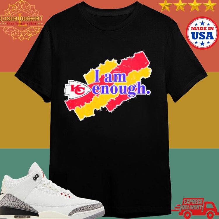 Official Kansas City Chiefs I Am Kenough Barbie Logo 2024 Shirt