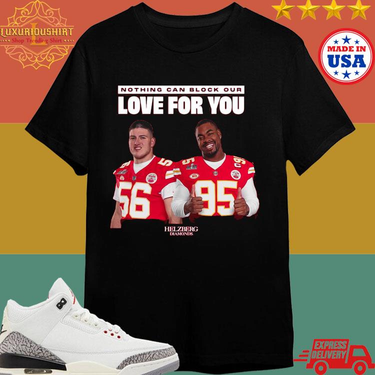 Official Kansas City Nothing Can Block Our Love For You Shirt