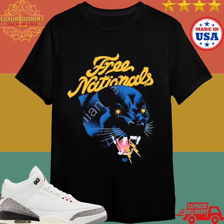 Official Kelsey Miguel González Free Nationals Panther Shirt