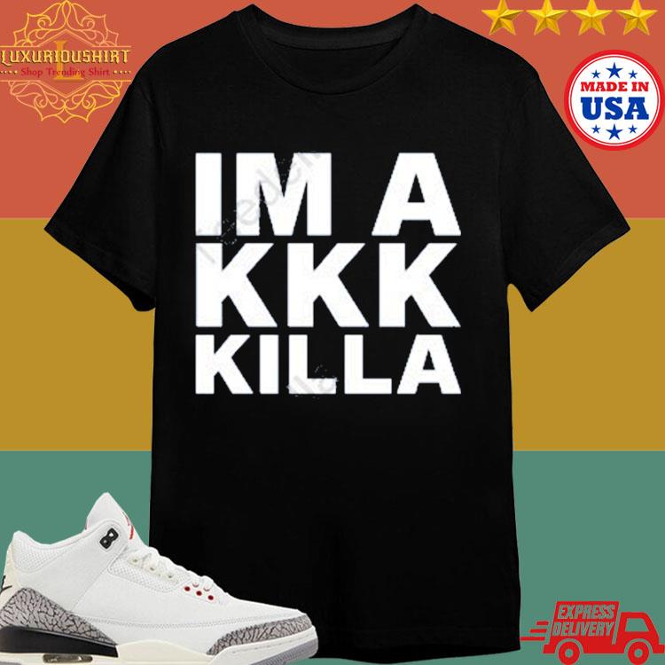 Official Kev_almighty Support Niggaz Im A Kkk Killa Shirt
