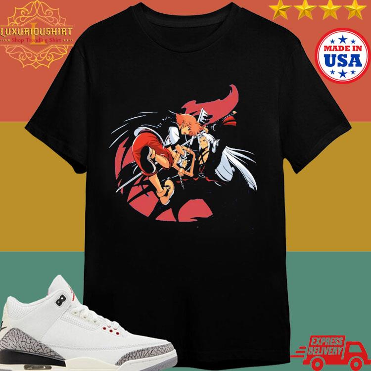 Official Kingdom Hearts Final Cup T-Shirt