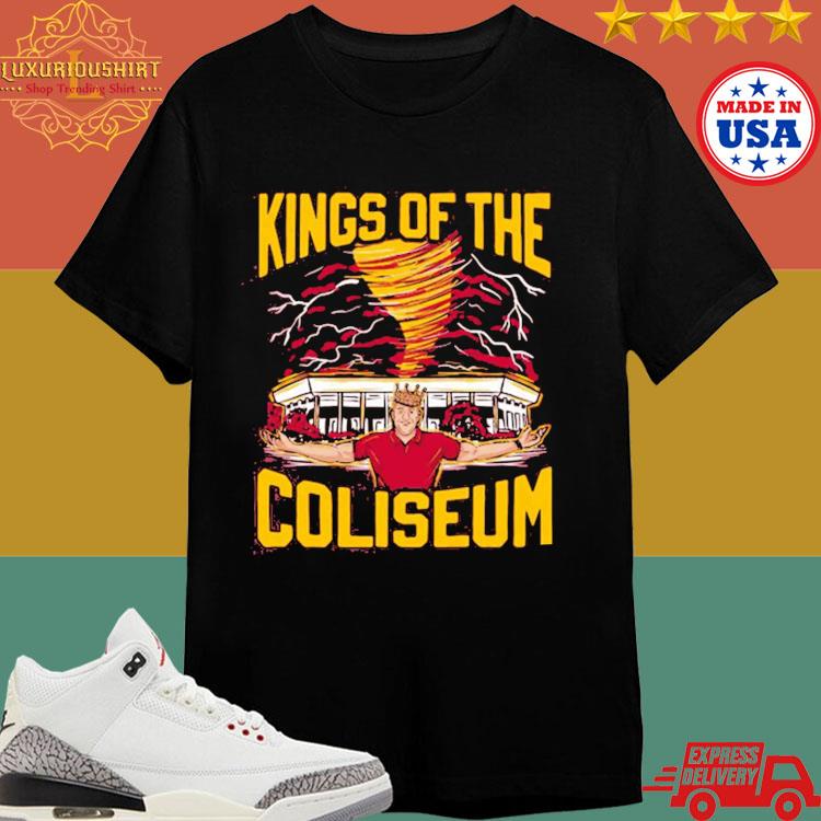 Official Kings Of The Coliseum Giant Storm T-shirt