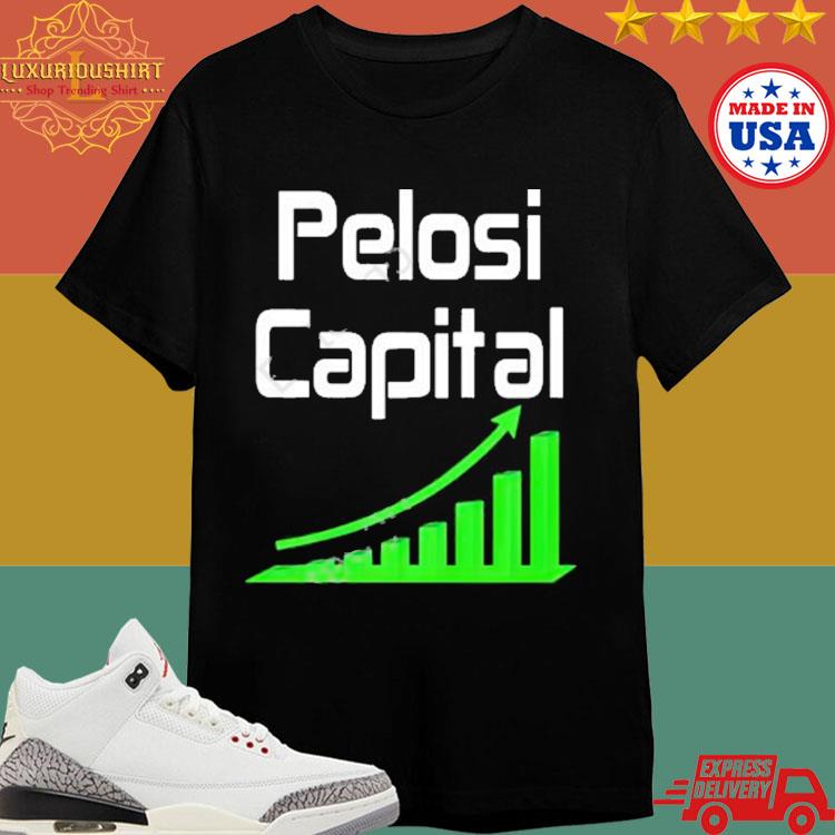 Official Liathetrader Pelosi Capital Shirt