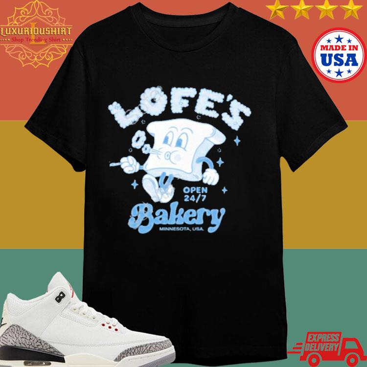 Official Lofe’s Bakery Open 24 7 Minnesota Usa Shirt