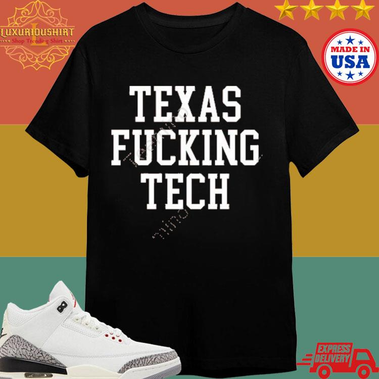 Official Mac The Red Texas Fucking Tech Shirt