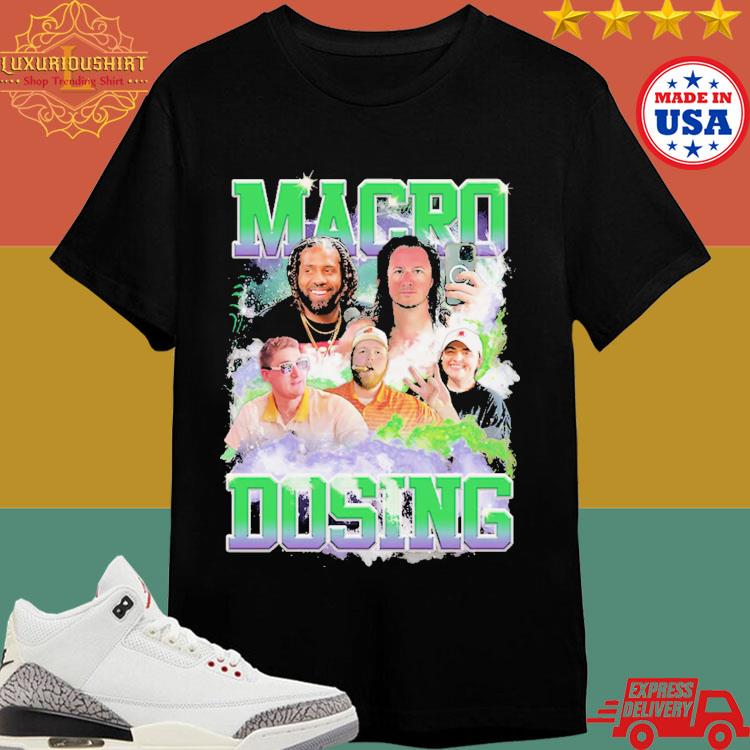 Official Macro Dosing Images T-shirt